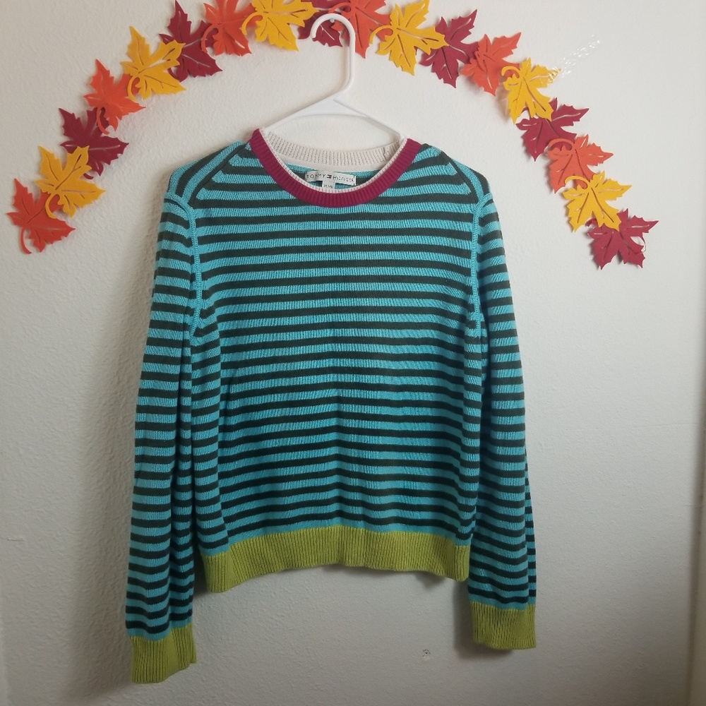 Tommy Hilfiger Striped Crewneck